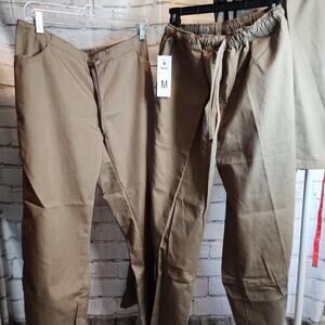 Salus Scrub Pants Khaki (4pair)